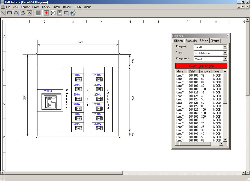 control panel layout software